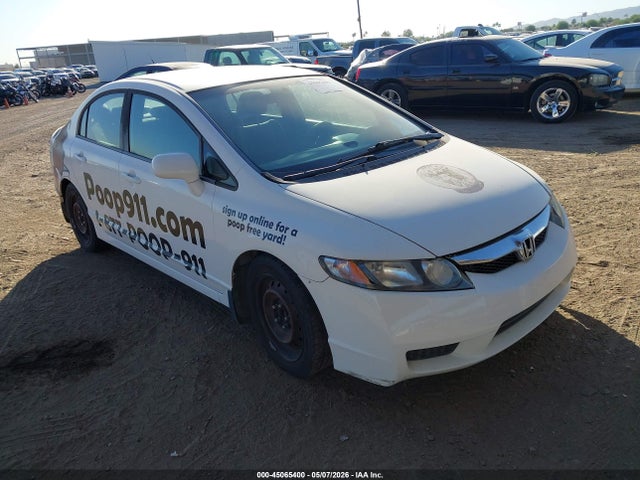 Salvage Honda Civic Image
