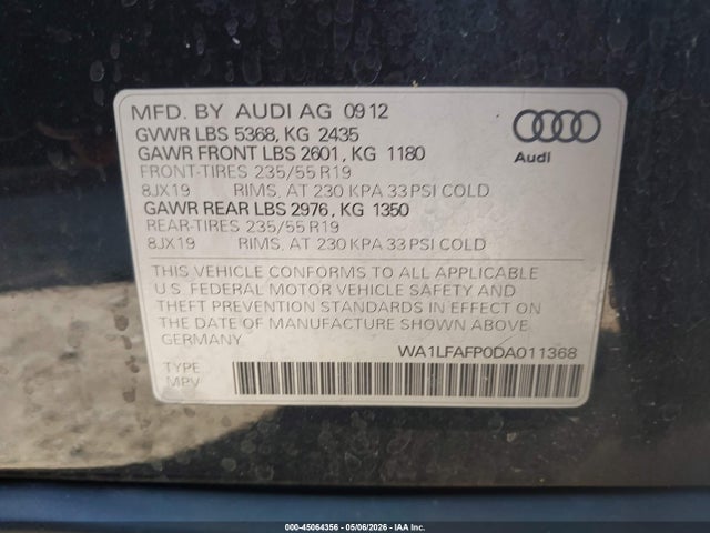 Audi Q5 2.0t Premium