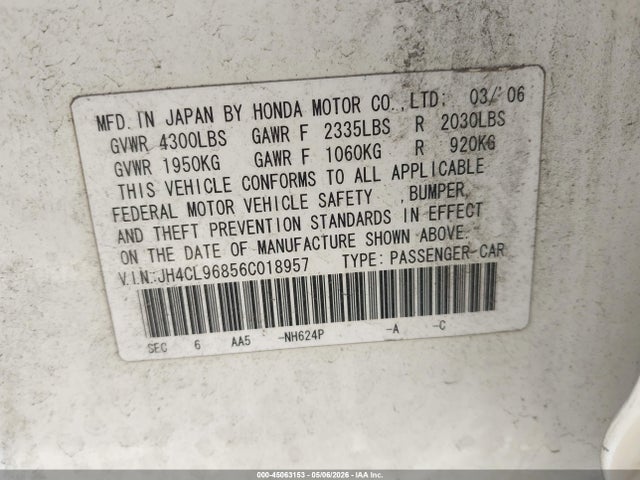 Acura TSX