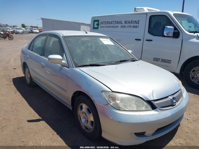 Salvage Honda Civic Image