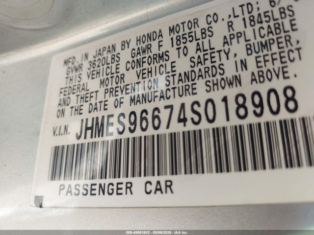 Honda Civic Hybrid