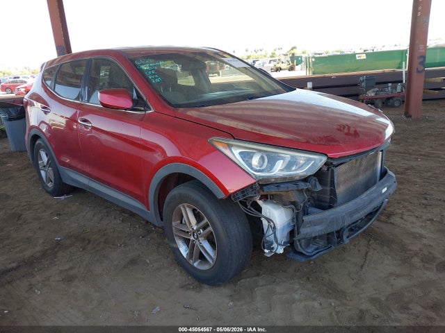 Salvage Hyundai SANTA FE Image