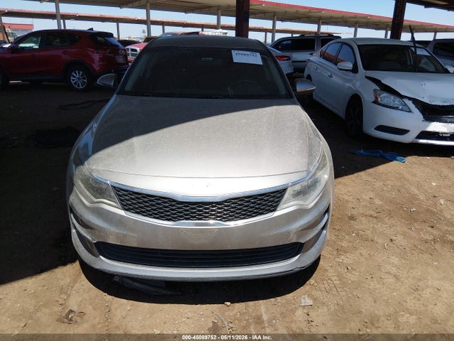 Kia Optima Lx Turbo