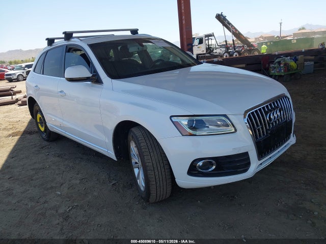 Salvage Audi Q5 Image