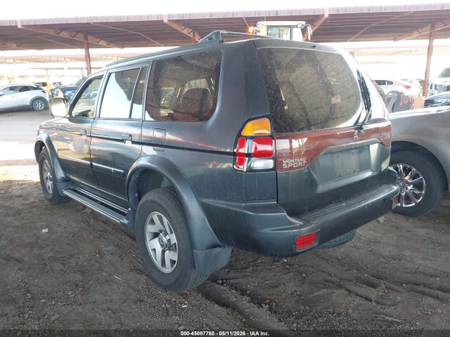 Mitsubishi Montero Sport Ltd