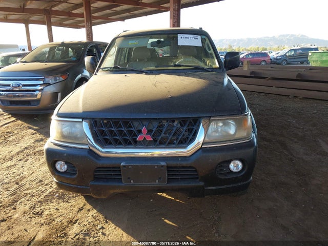 Mitsubishi Montero Sport Ltd