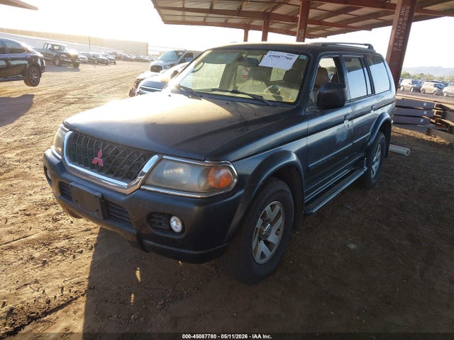 Mitsubishi Montero Sport Ltd