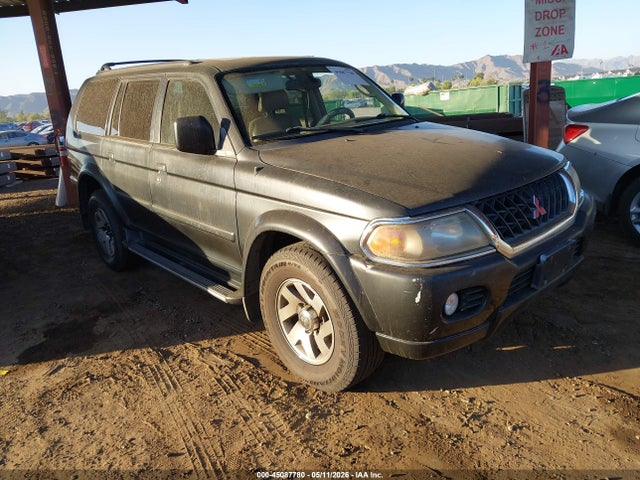 Salvage Mitsubishi Montero Sport Image