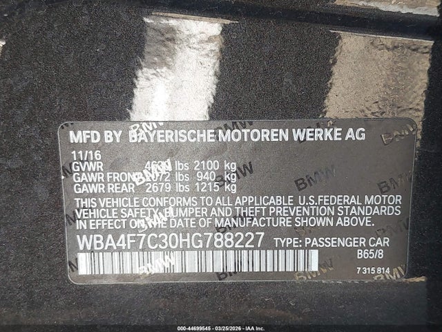 BMW 4 Series