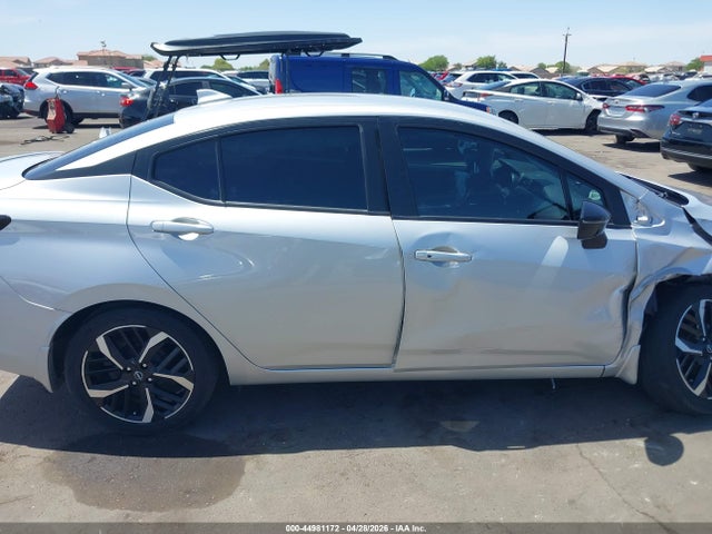 Nissan Versa 1.6 Sr Xtronic Cvt