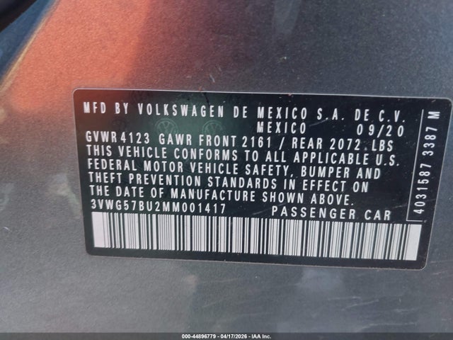 Volkswagen Jetta 1.4t Sel Premium