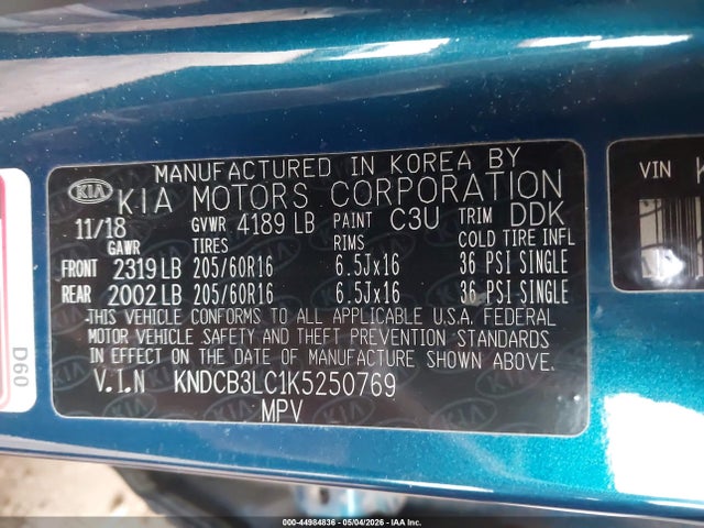 Kia Niro Lx