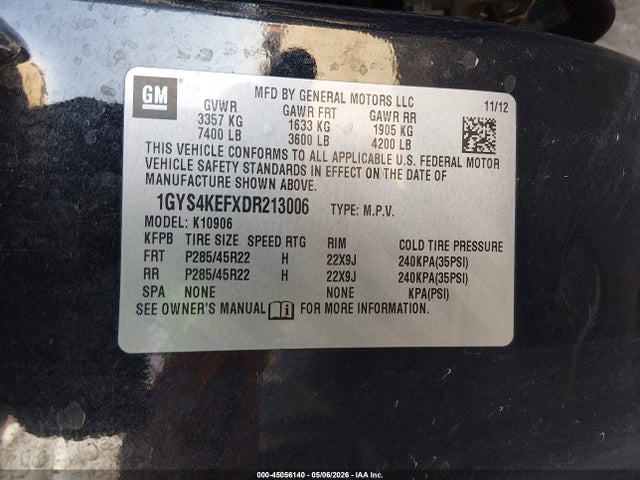 Cadillac Escalade Platinum Edition