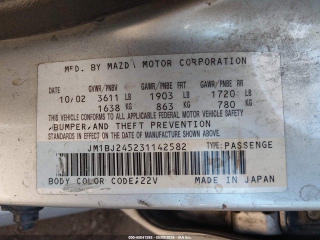 Mazda Protege5