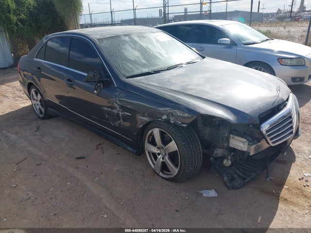 Salvage Mercedes-Benz E-Class Image