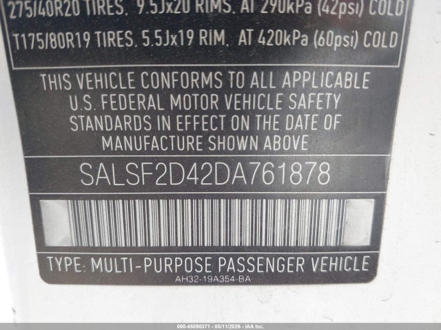 Land Rover Range Rover Sport Hse