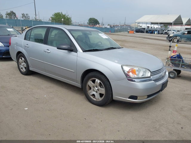 Salvage Chevrolet Malibu Image