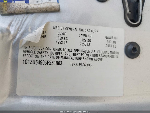 Chevrolet Malibu Lt