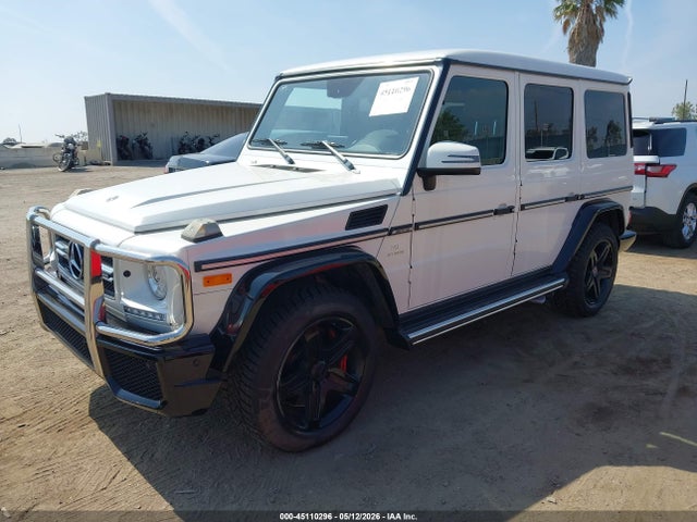 Mercedes-Benz G-Class 4matic