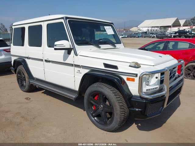 Salvage Mercedes-Benz G-Class Image