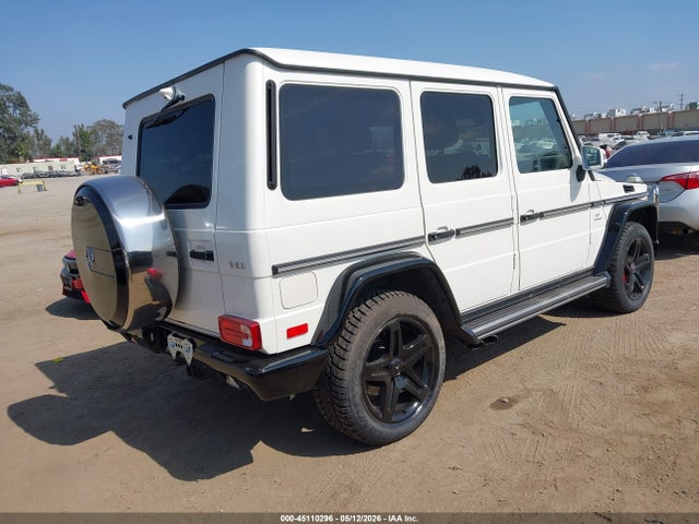 Mercedes-Benz G-Class 4matic