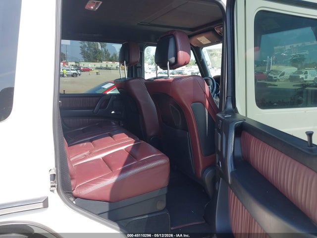 Mercedes-Benz G-Class 4matic