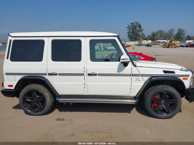Mercedes-Benz G-Class 4matic