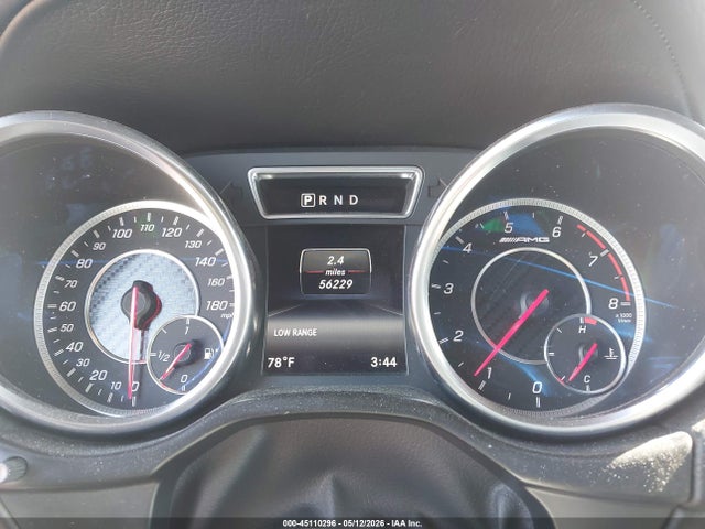 Mercedes-Benz G-Class 4matic