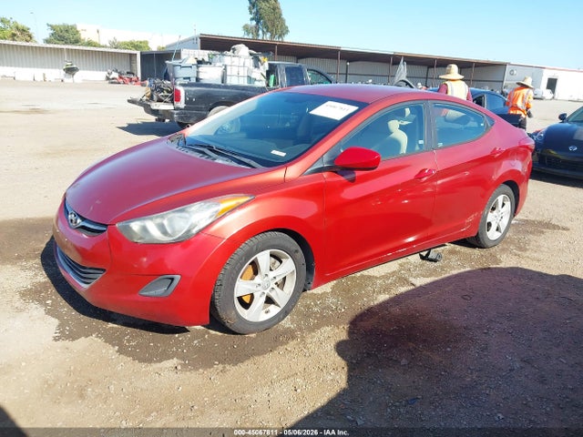 Hyundai ELANTRA Gls (ulsan Plant)
