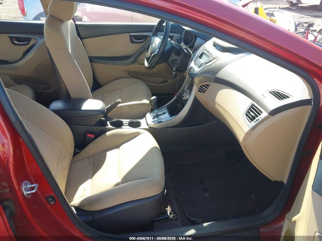 Hyundai ELANTRA Gls (ulsan Plant)