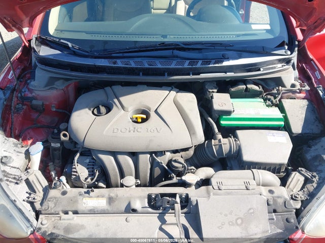 Hyundai ELANTRA Gls (ulsan Plant)