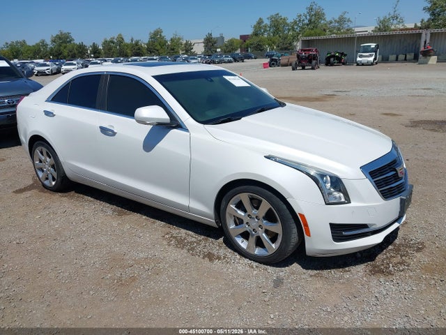 Salvage Cadillac ATS Image