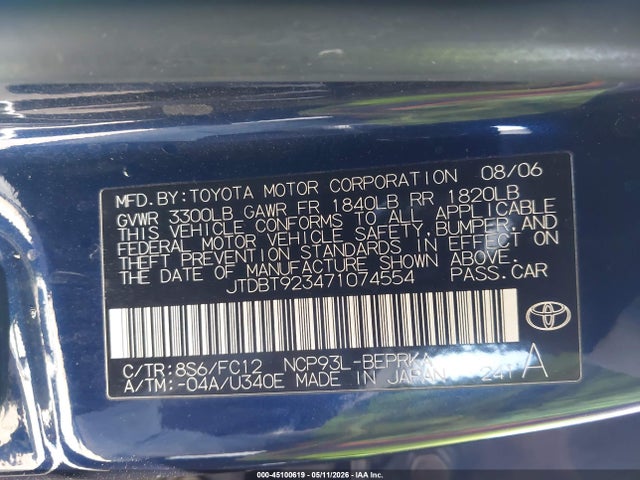 Toyota Yaris