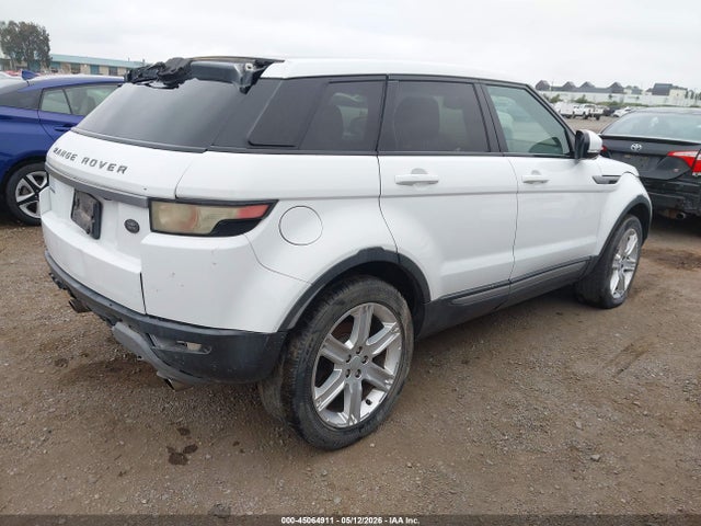 Land Rover Range Rover Evoque Pure