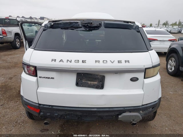 Land Rover Range Rover Evoque Pure