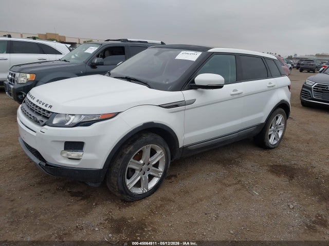 Land Rover Range Rover Evoque Pure