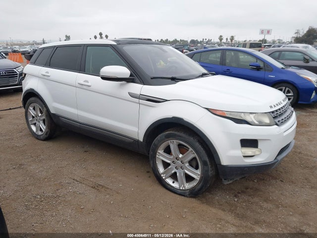 Salvage Land Rover Range Rover Evoque Image