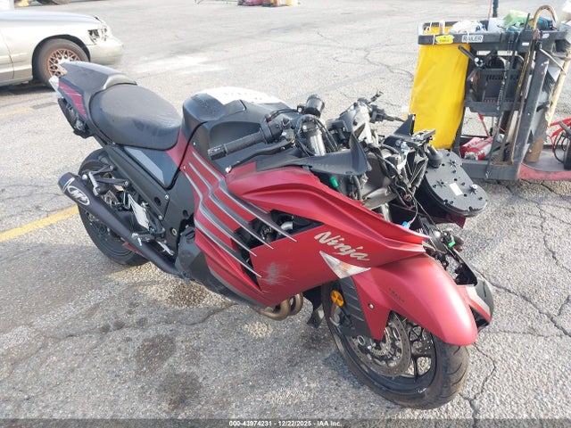 Salvage Kawasaki Zx1400 Image