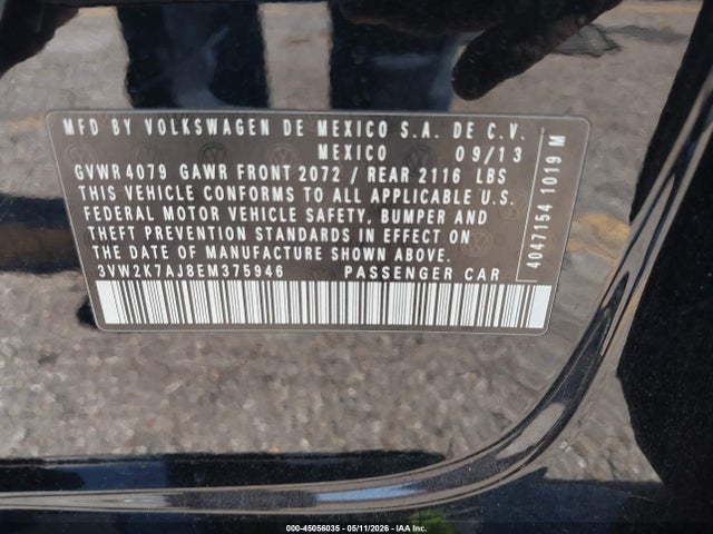Volkswagen Jetta 2.0l S