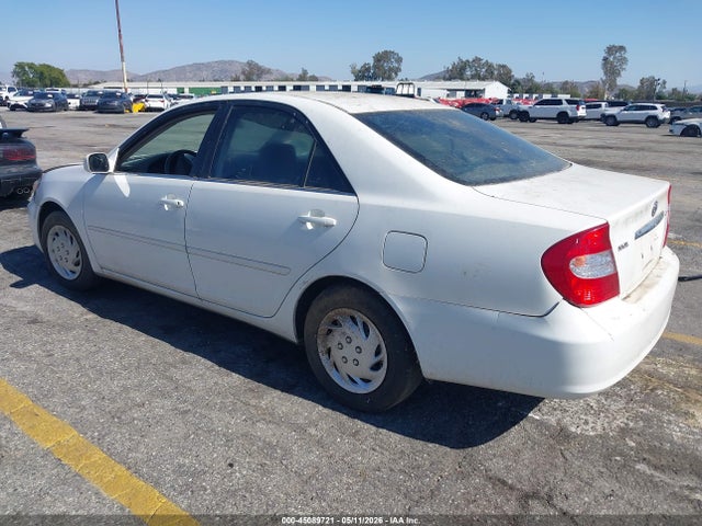 Toyota Camry Le
