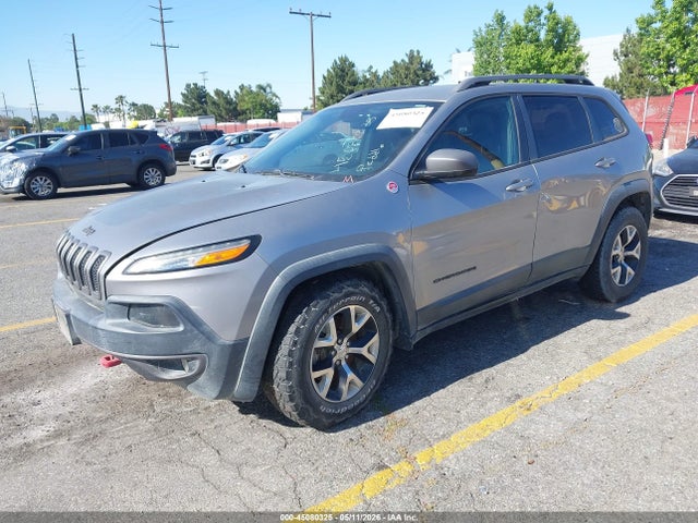 Jeep Cherokee Trailhawk