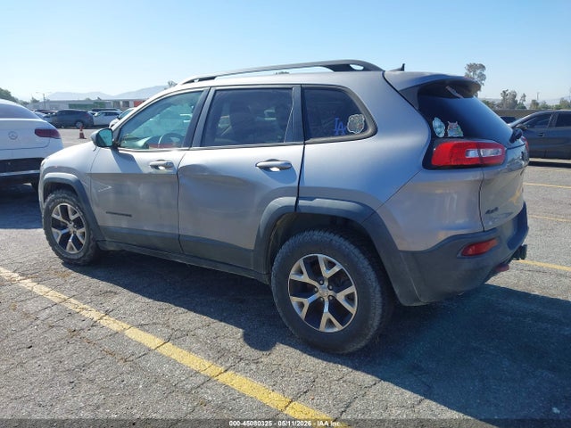 Jeep Cherokee Trailhawk