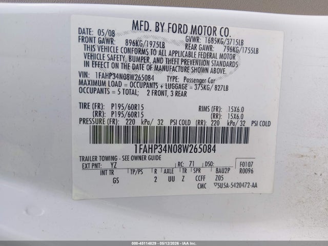 Ford Focus S
