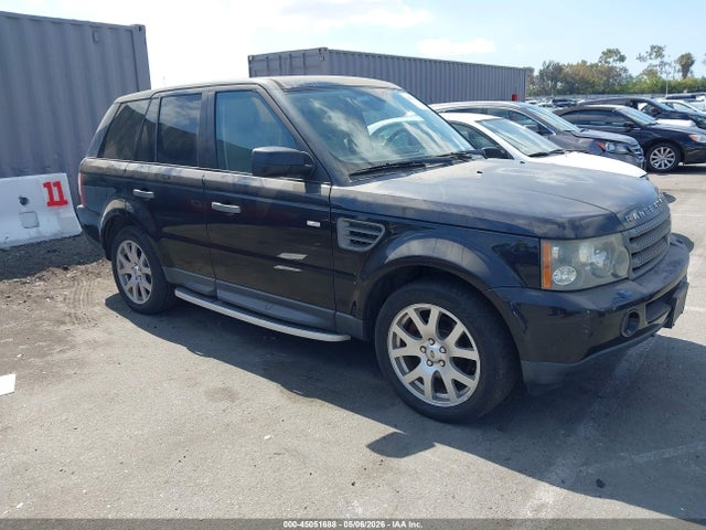 Salvage Land Rover Range Rover Sport Image