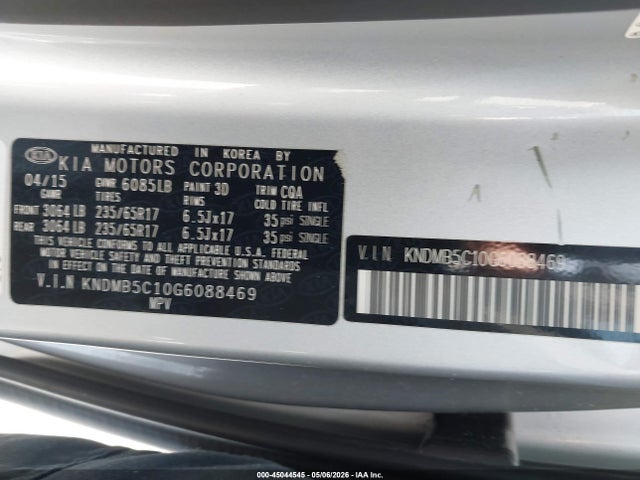 Kia Sedona Lx