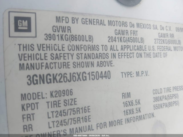 Chevrolet Suburban 2500