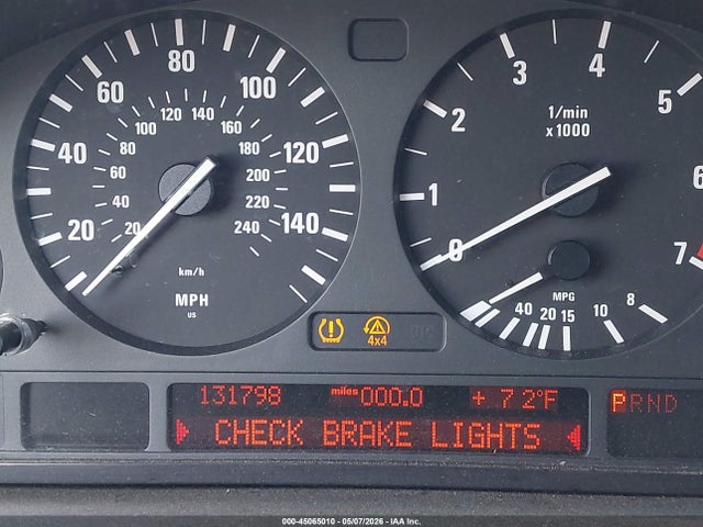 BMW X Series 3.0i