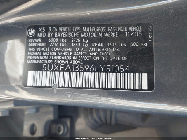 BMW X Series 3.0i