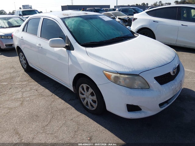 Salvage Toyota Corolla Image