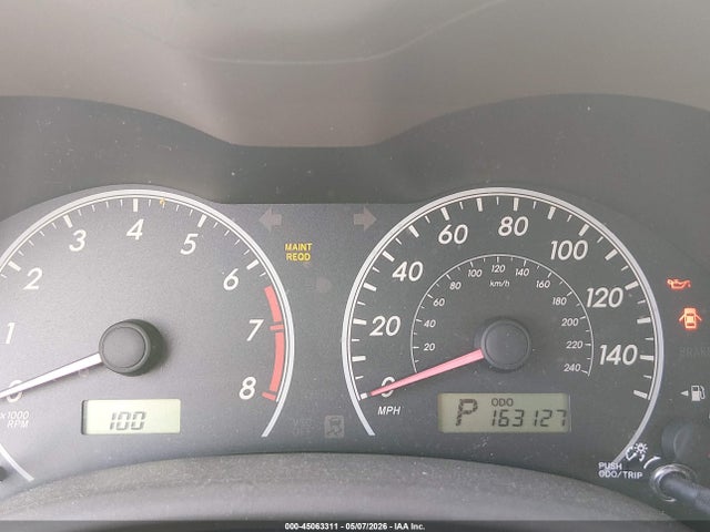 Toyota Corolla Le